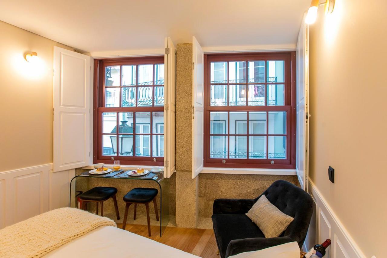 Charming Studio In Historic Downtown Porto Ngoại thất bức ảnh